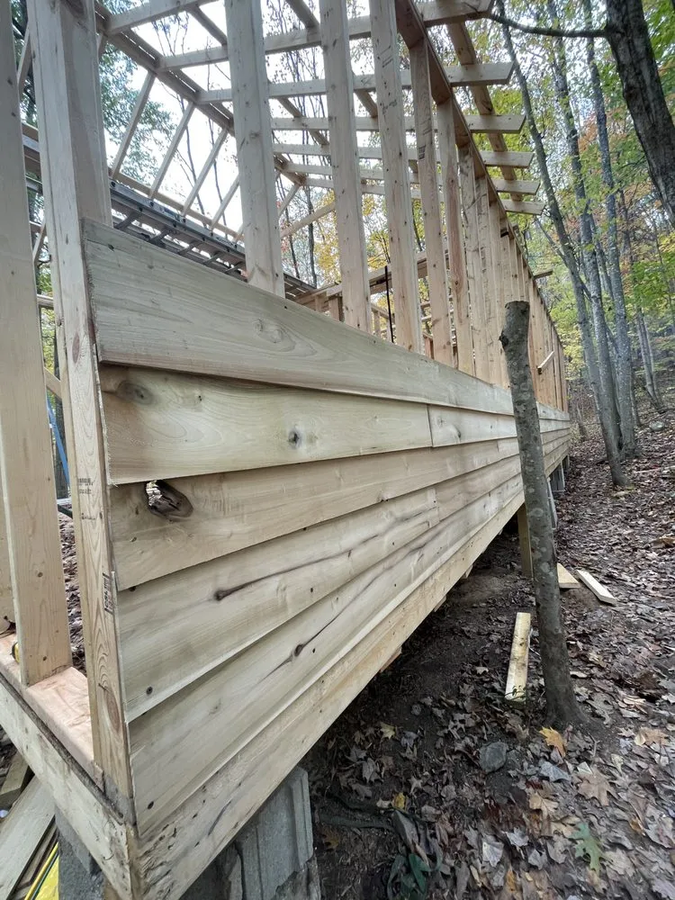 Slide of M & A Seamless Gutter Services