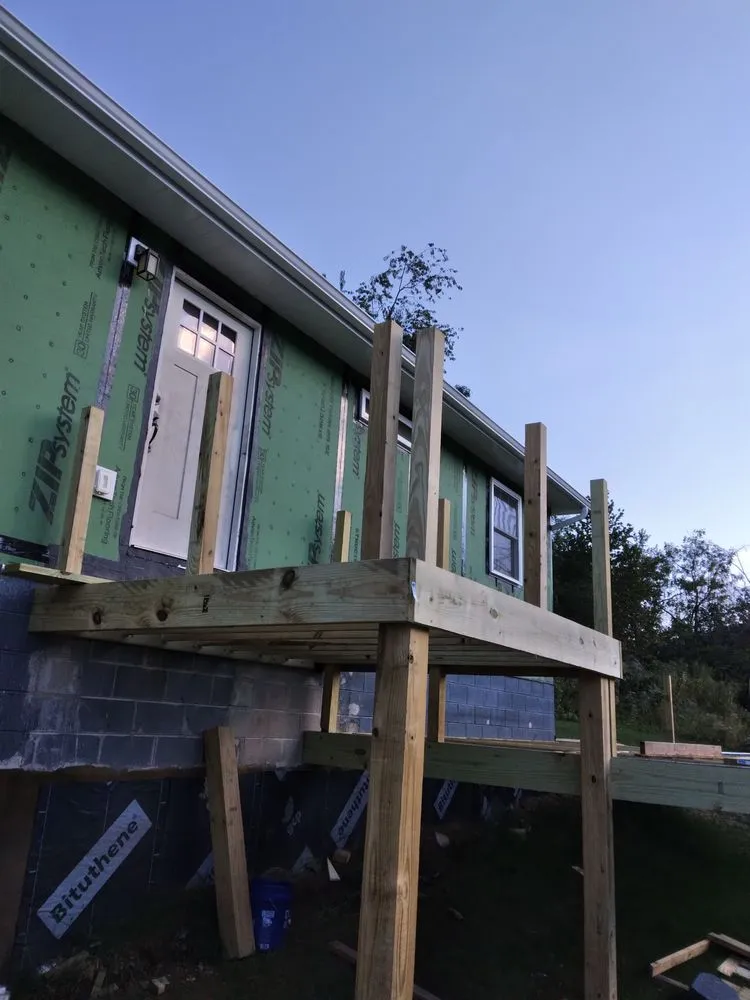 Slide of M & A Seamless Gutter Services