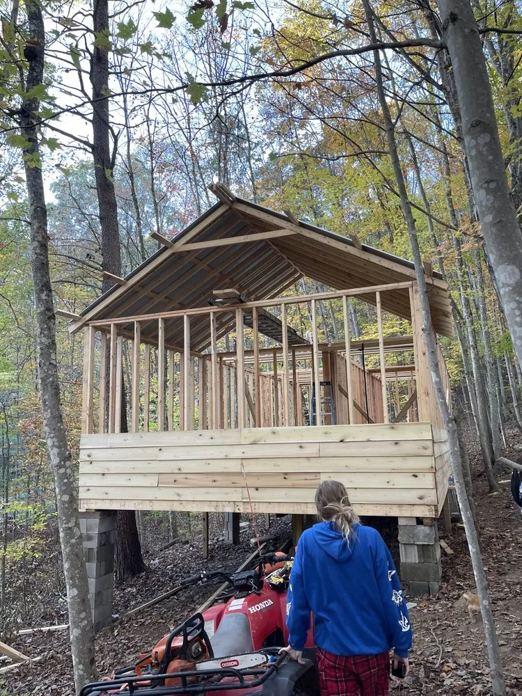 Slide of M & A Seamless Gutter Services