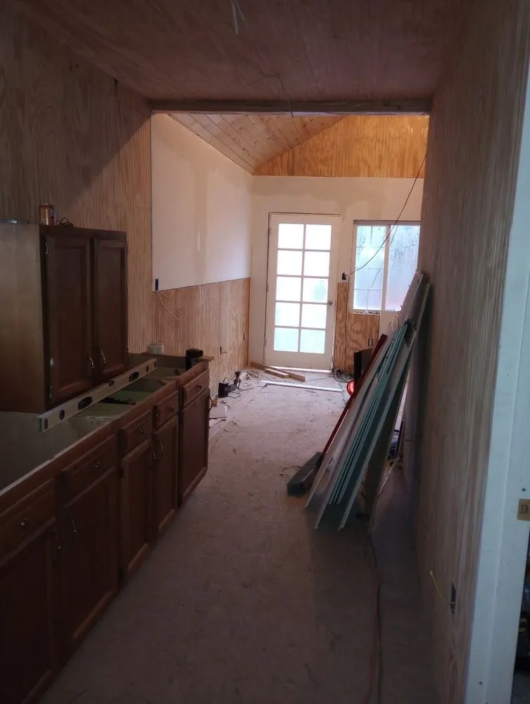 Slide of M & A Seamless Gutter Services