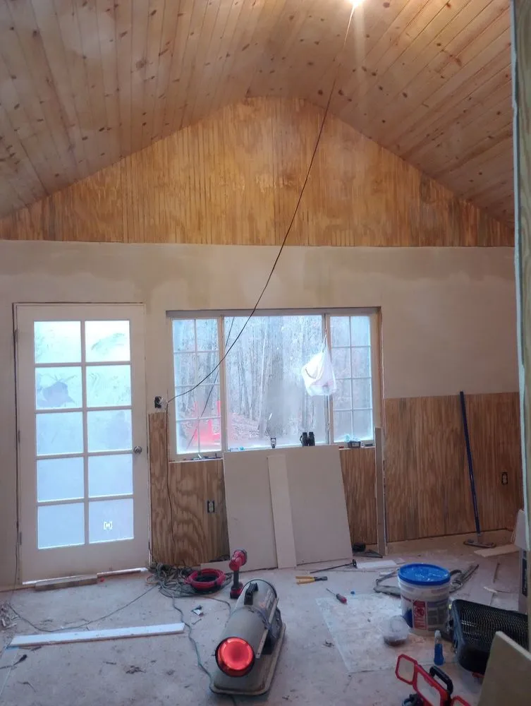 Slide of M & A Seamless Gutter Services