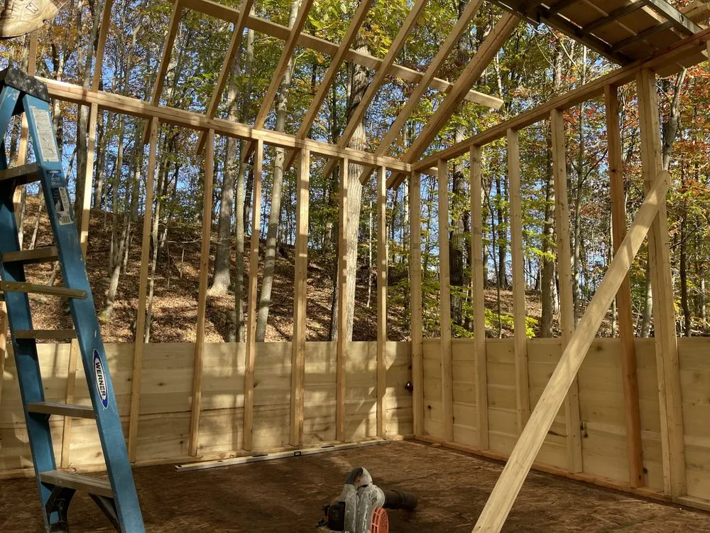 Slide of M & A Seamless Gutter Services