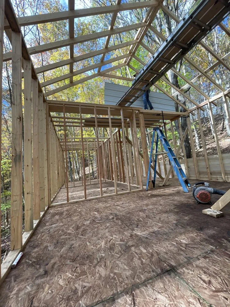 Slide of M & A Seamless Gutter Services