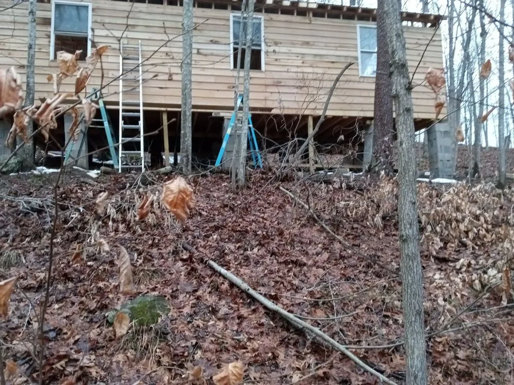 Slide of M & A Seamless Gutter Services