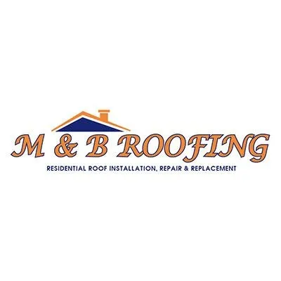 M & B Roofing Logo