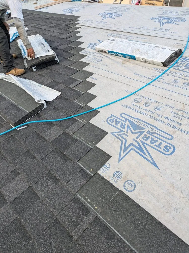 Slide of M & C Construction