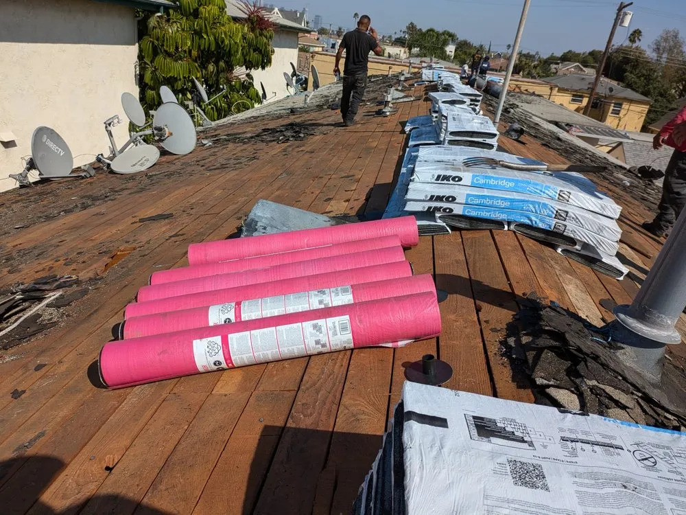 Slide of M & C Construction