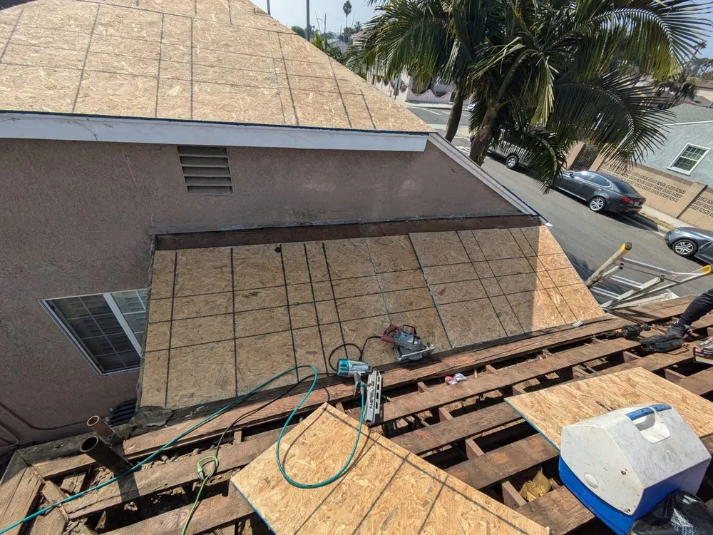 Slide of M & C Construction