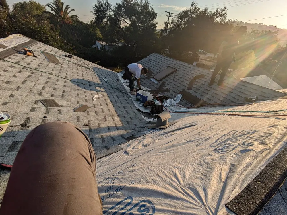 Slide of M & C Construction