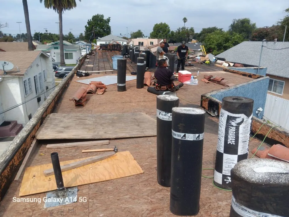 Slide of M & C Construction