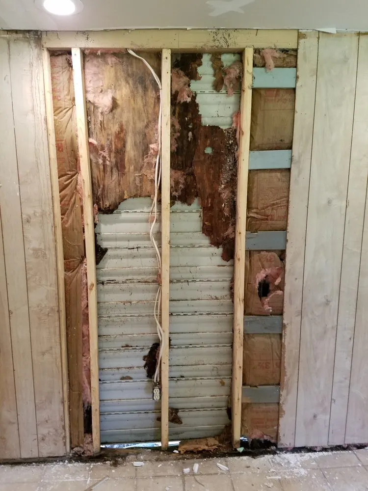 Slide of M & C Contracting