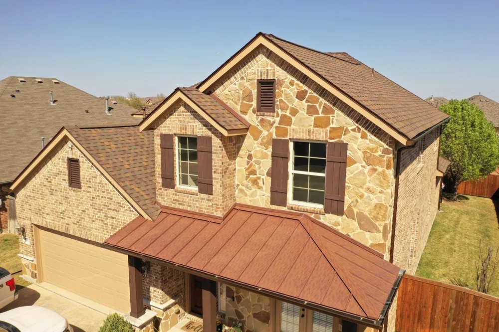 Slide of M & D Roofing and Construction