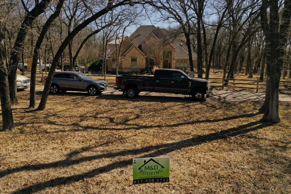Slide of M & D Roofing and Construction