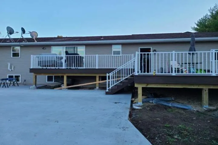 Slide of M & E Construction Services