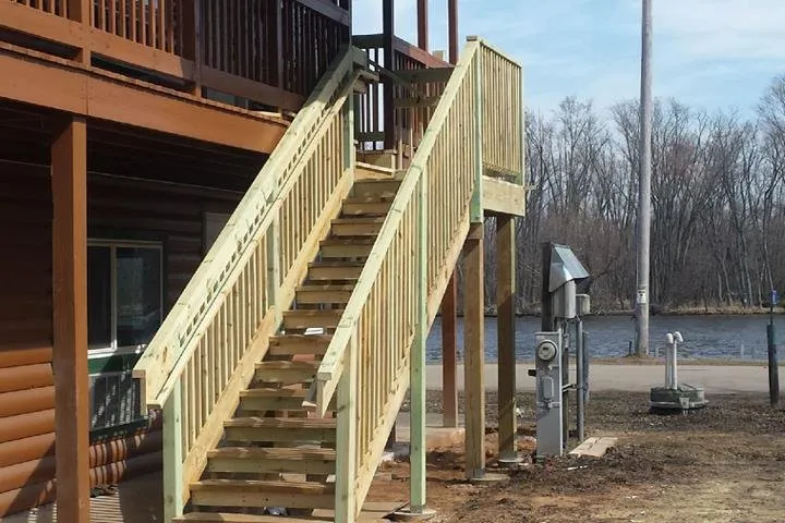 Slide of M & E Construction Services