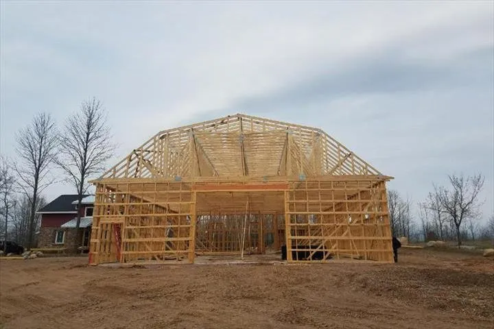 Slide of M & E Construction Services