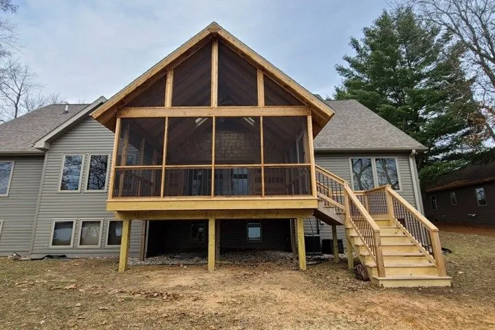 Slide of M & E Construction Services