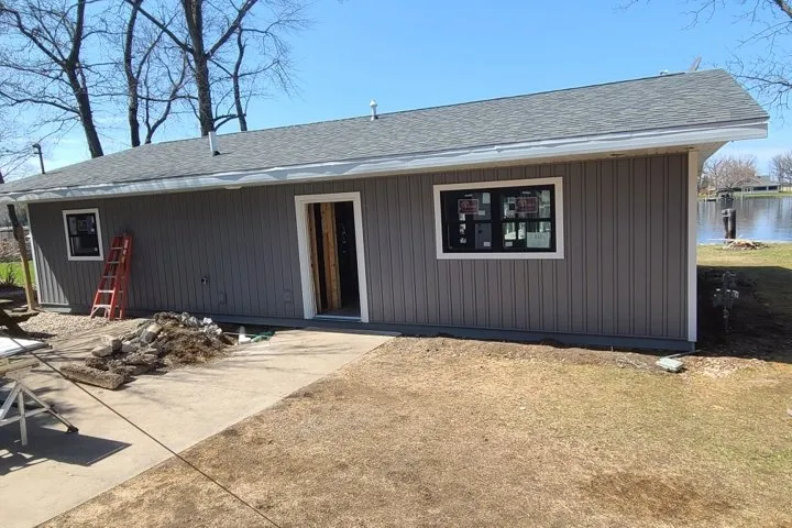 Slide of M & E Construction Services