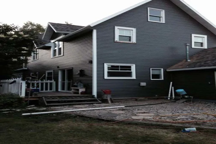 Slide of M & E Construction Services