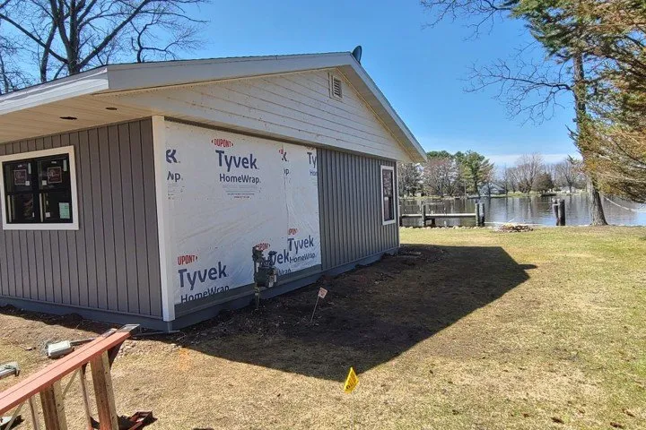 Slide of M & E Construction Services