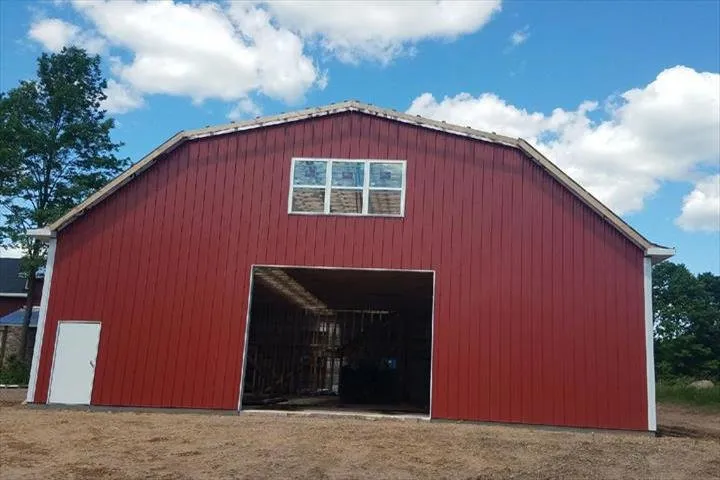 Slide of M & E Construction Services