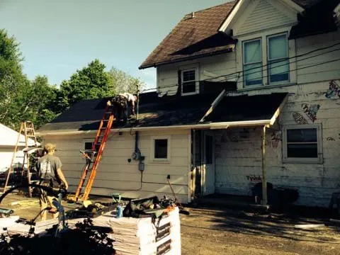 Slide of M & E Construction Services