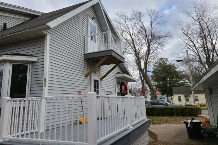 Slide of M & E Construction Services