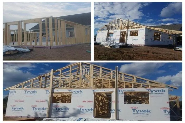 Slide of M & E Construction Services