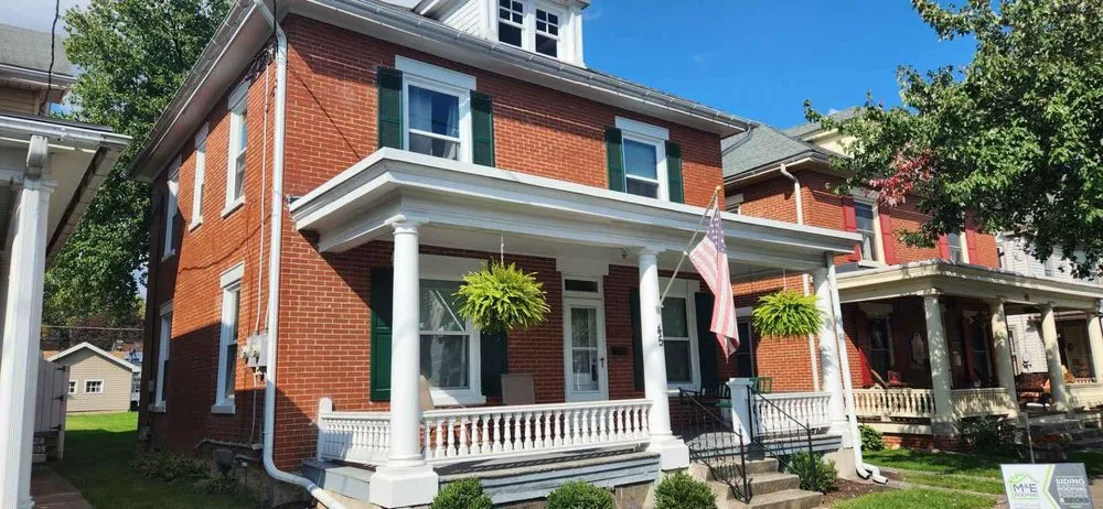 Slide of M & E Roofing