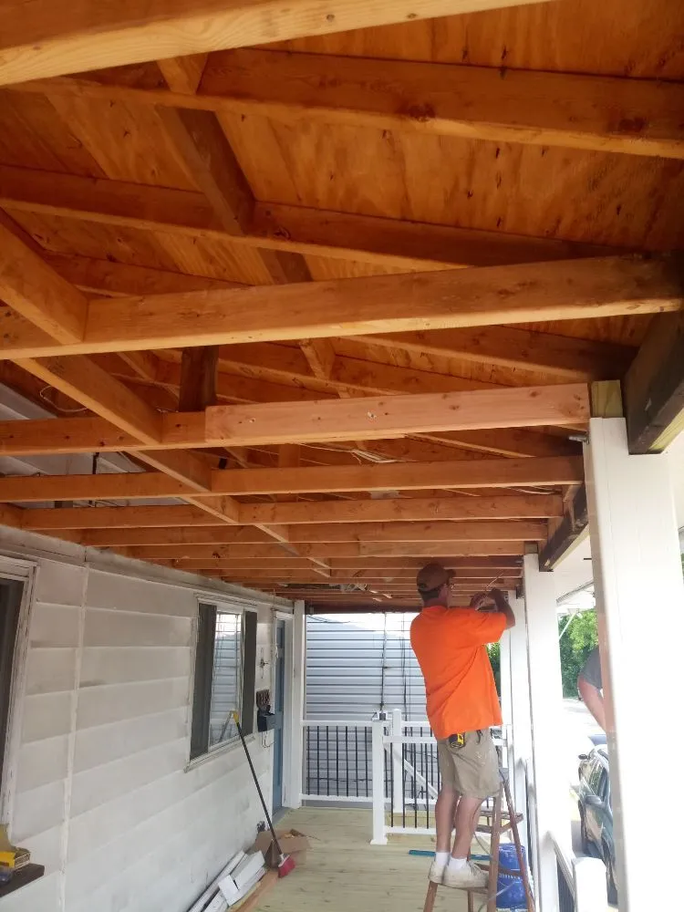 Slide of M & J General Contracting