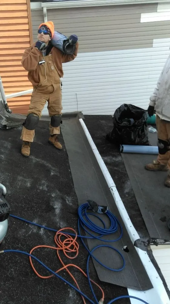 Slide of M & J General Contracting