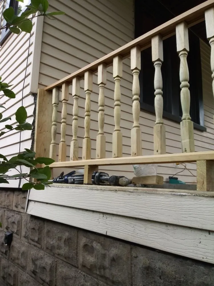 Slide of M & J General Contracting