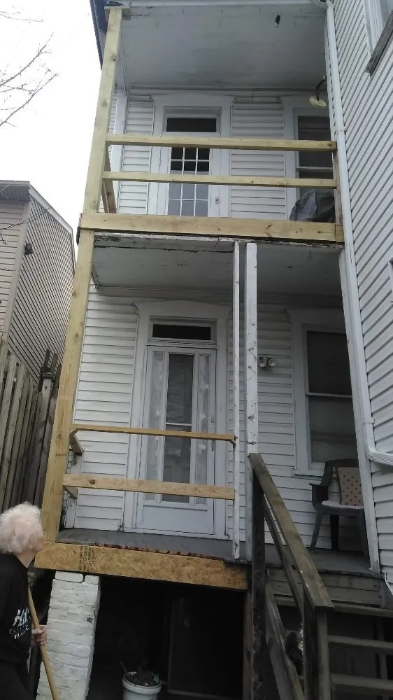 Slide of M & J General Contracting