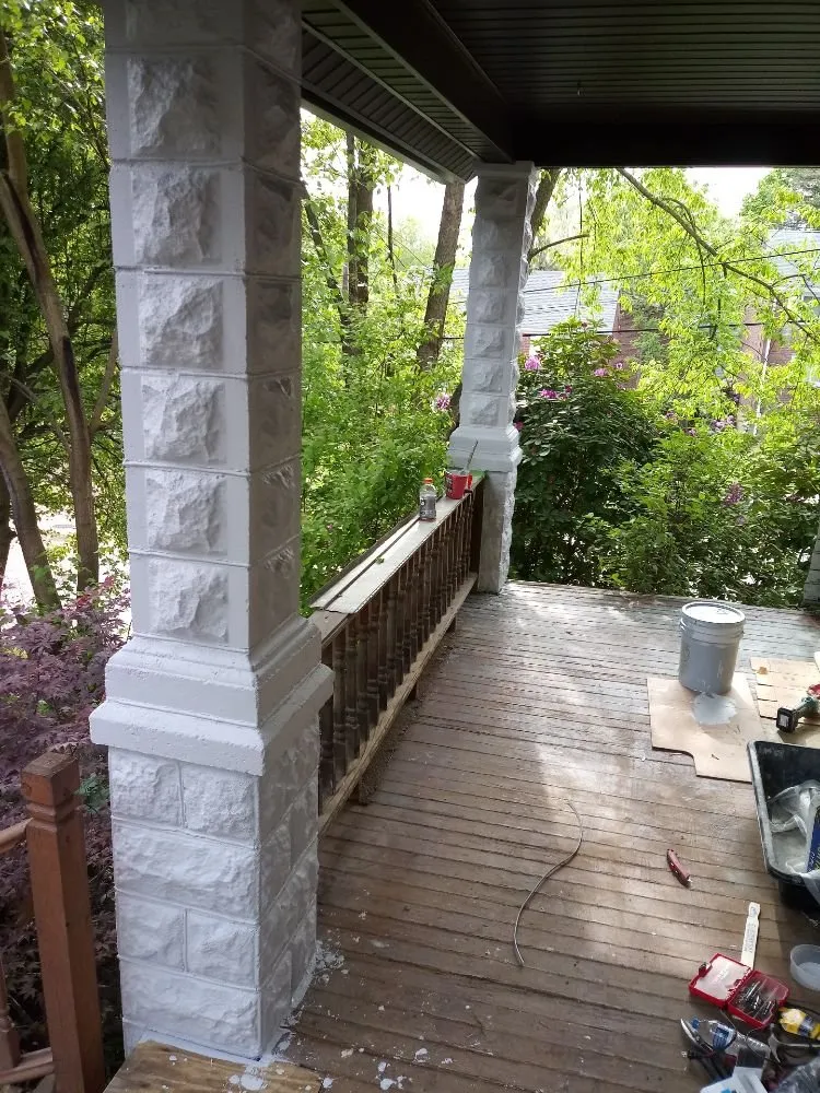 Slide of M & J General Contracting