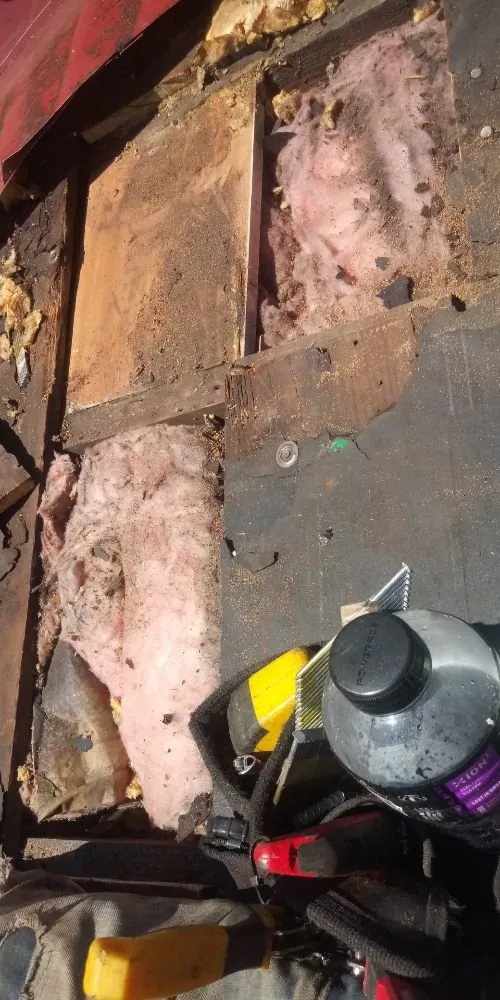 Slide of M & J General Contracting