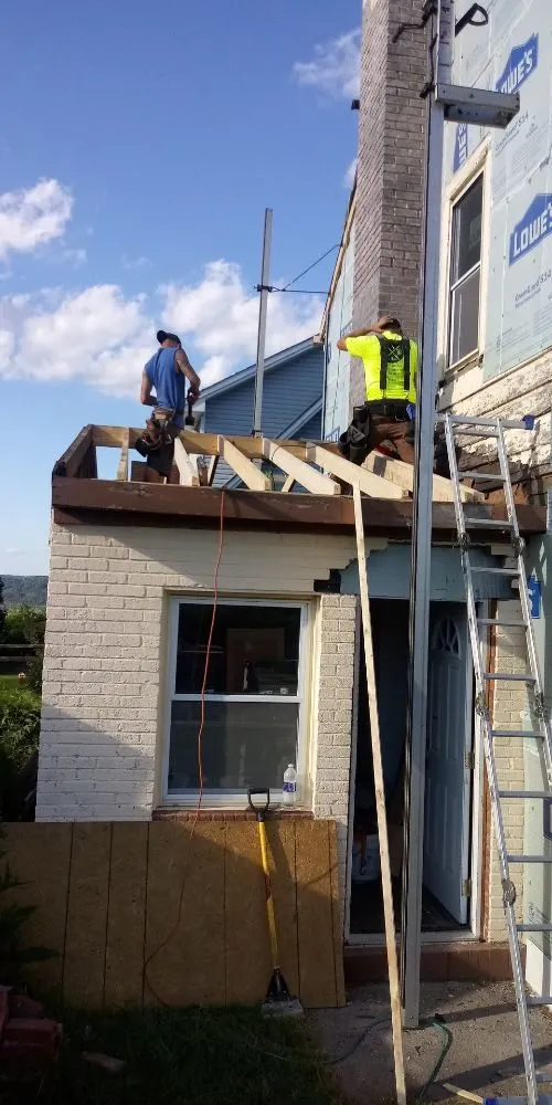 Slide of M & J General Contracting