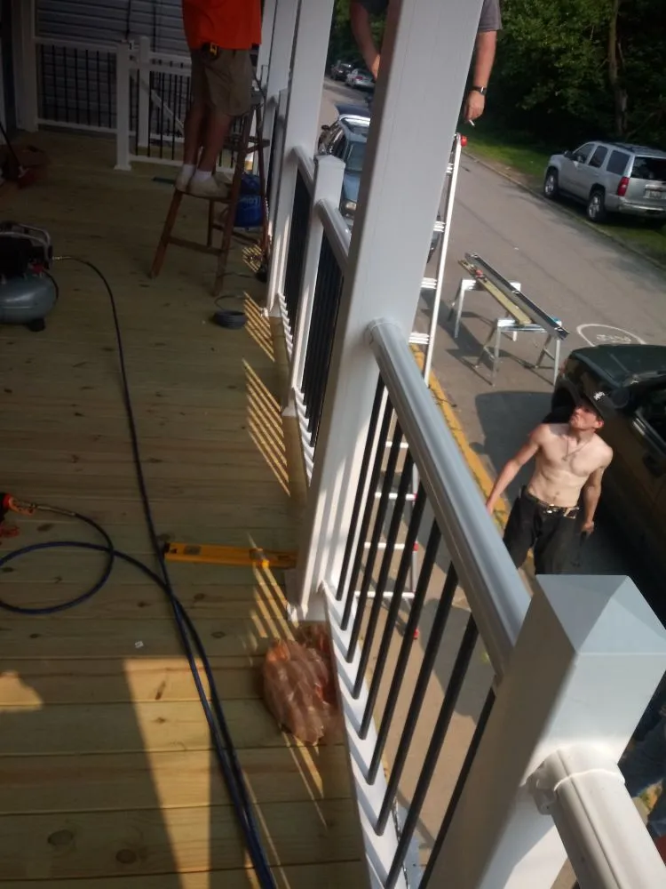 Slide of M & J General Contracting