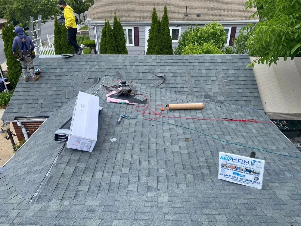 Slide of M & J Home Improvement