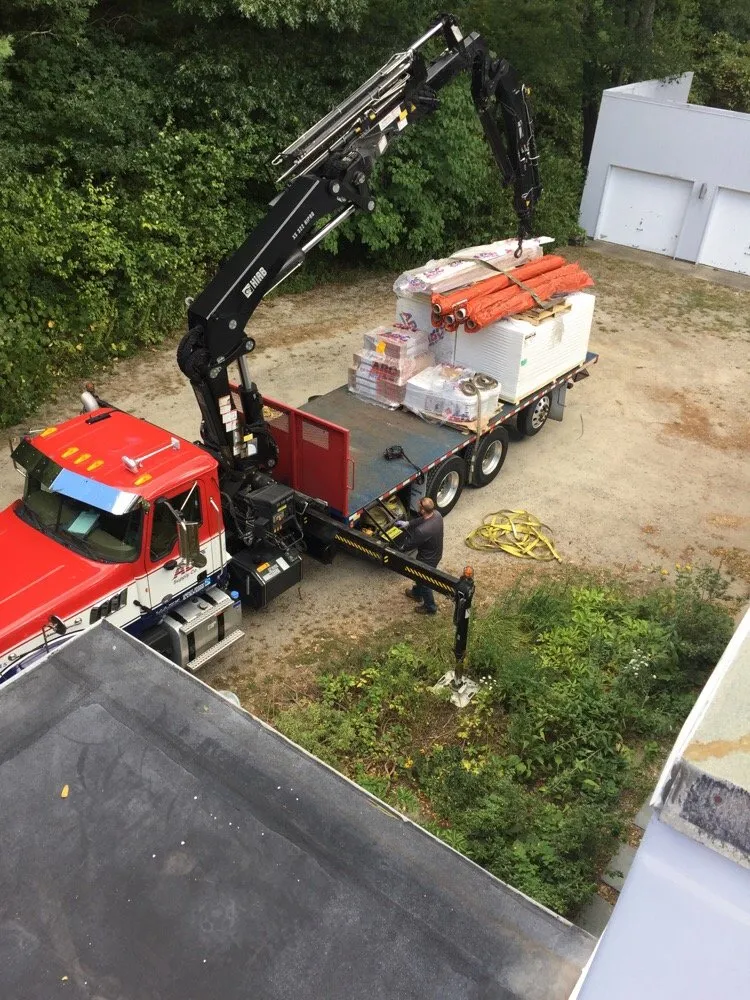 Slide of M & J Roofing