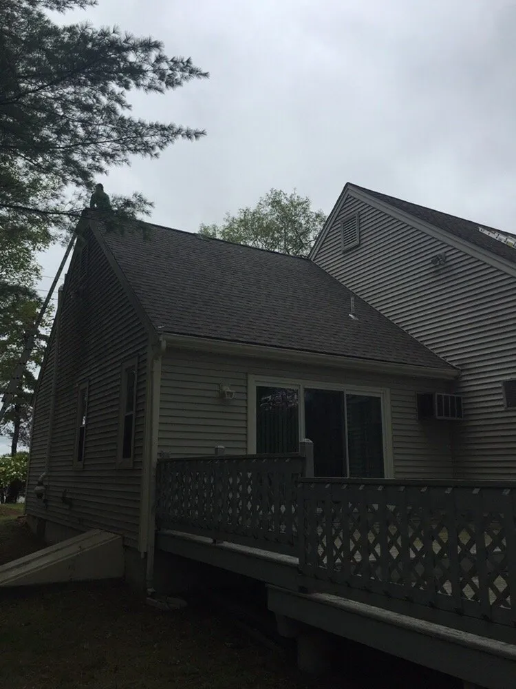 Slide of M & J Roofing