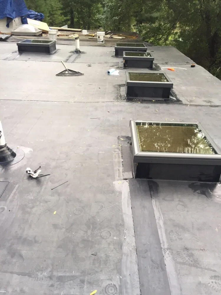 Slide of M & J Roofing