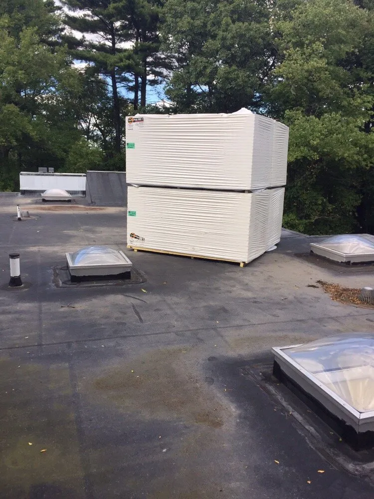 Slide of M & J Roofing