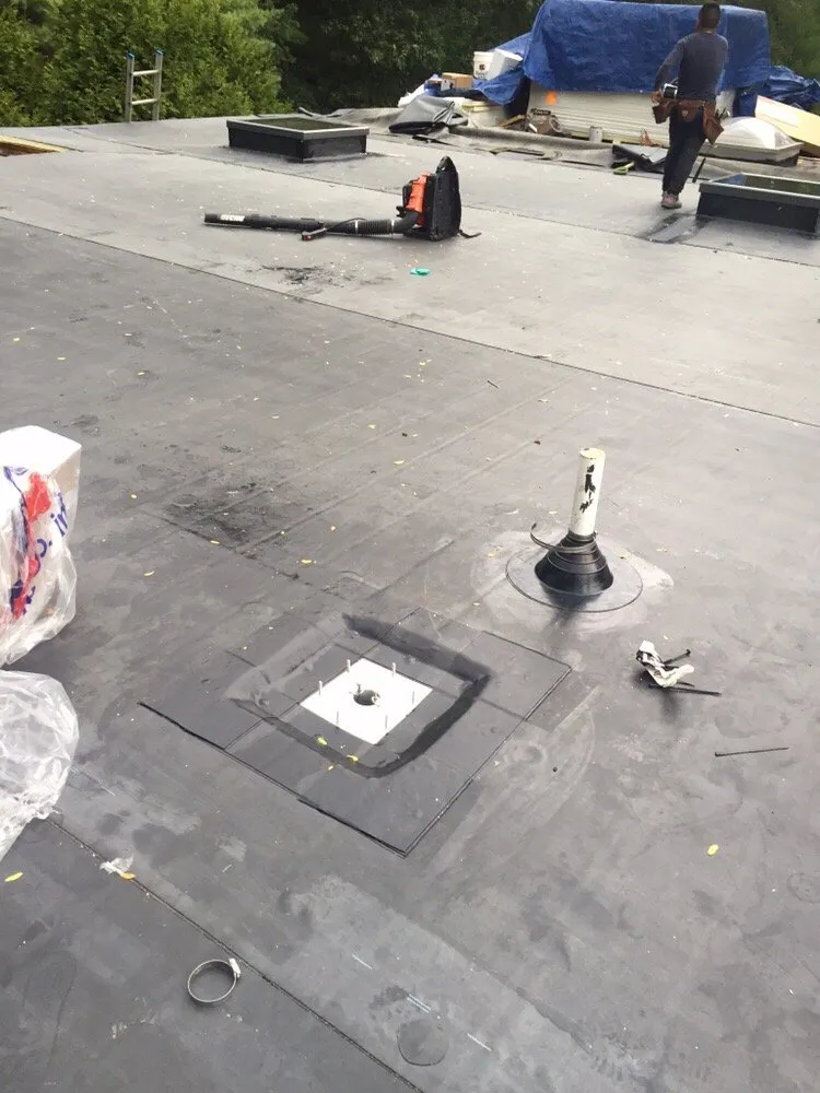 Slide of M & J Roofing