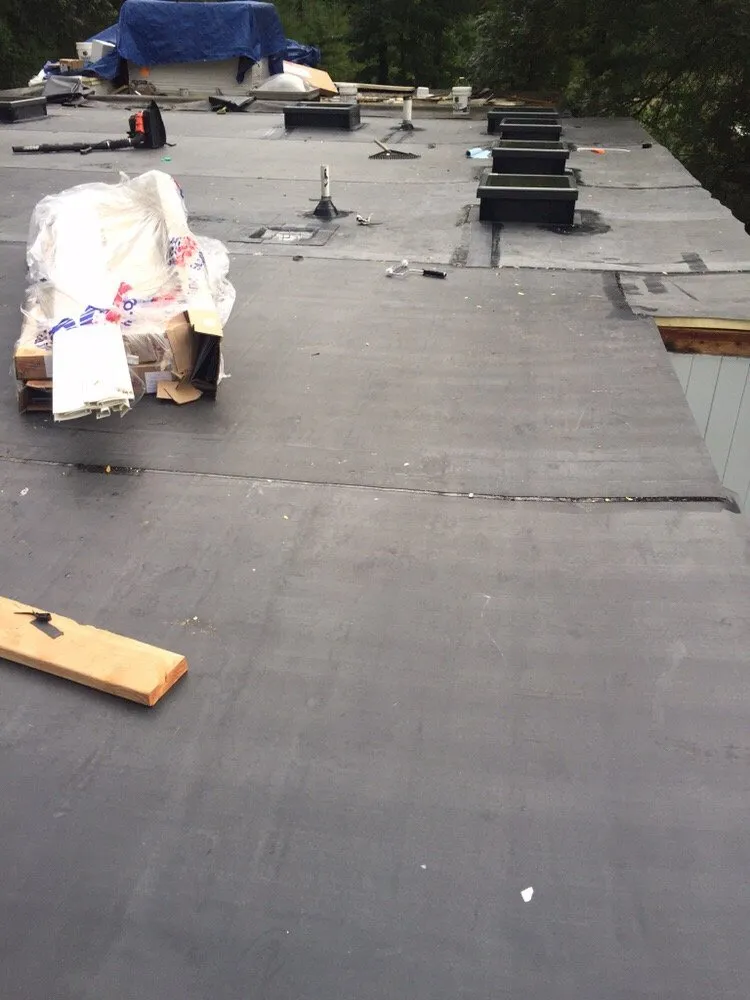 Slide of M & J Roofing