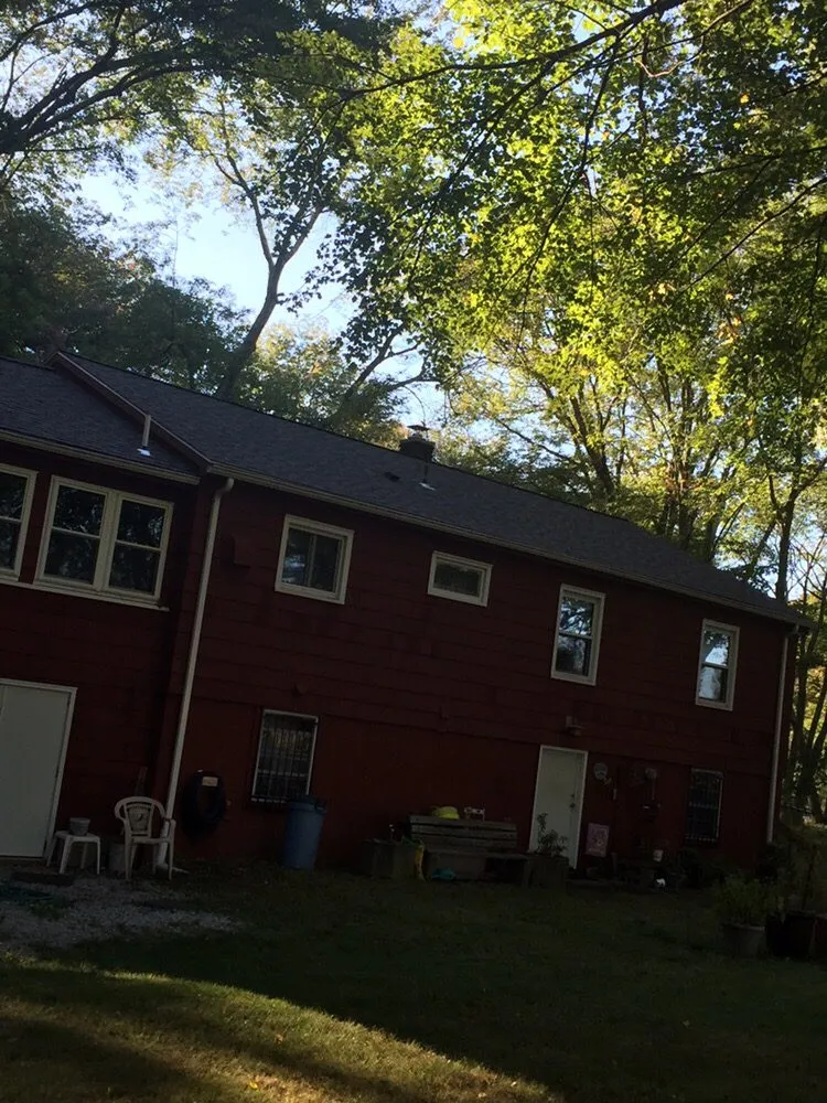 Slide of M & J Roofing