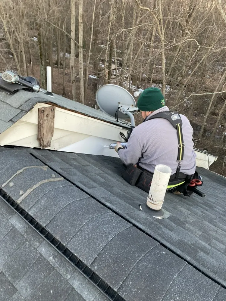 Local roof replacement in Upper Marlboro, MD by M & M General Contractor and Tech
