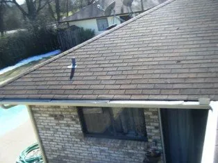 Slide of M & M Gutters