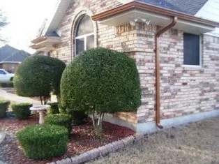 Slide of M & M Gutters