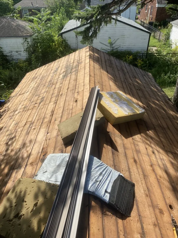 Slide of M & M Improvement