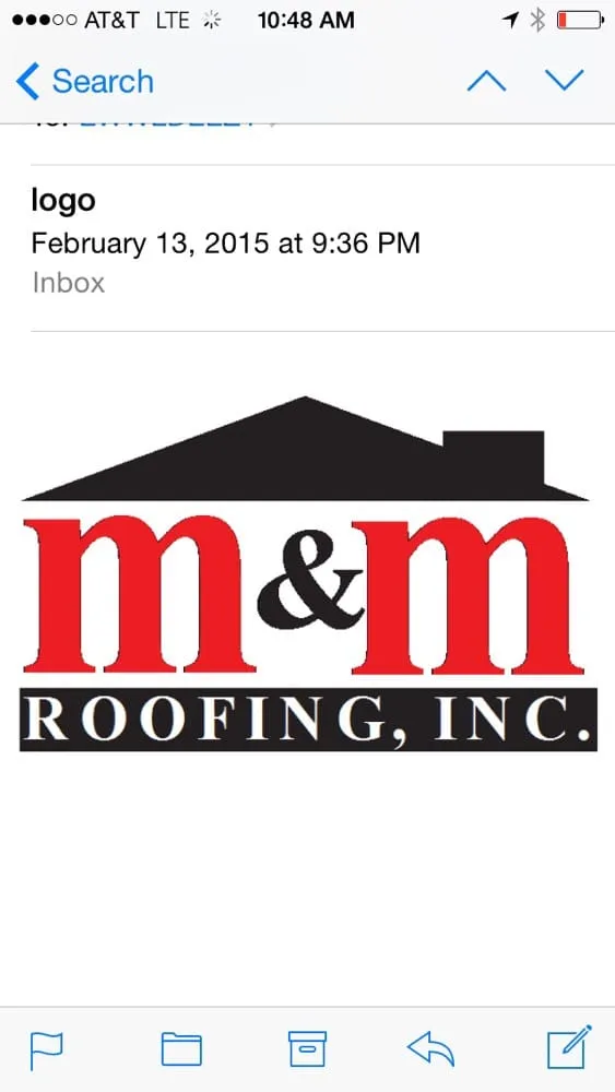 Slide of M & M Roofing, Inc
